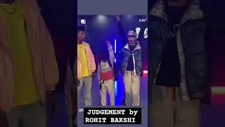 DANCE JUDGEMENT BY ROHIT BAKSHI 🥳🥳💃🕺💃💃 #music #ytshorts #tending #artist #dance #song #viral