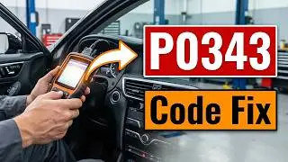 How To Fix P0343 Code - Camshaft Position Sensor A Circuit High Input