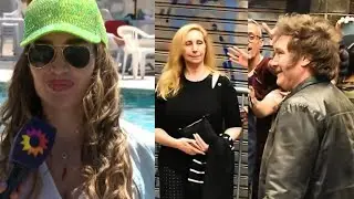 FÁTIMA FLOREZ SOBRE SU REENCUENTRO CON MILEI: 