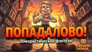ПОПАДАЛОВО | ЮМОРИСТИЧЕСКОЕ ФЭНТЕЗИ | ПОЛНАЯ АУДИОКНИГА