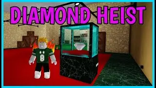 Roblox ESCAPE ROOM ADVENTURES DIAMOND HEIST Walkthrough  By @OMRKids