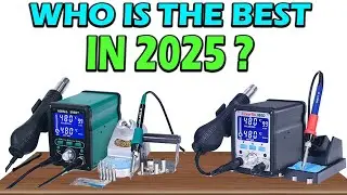 TOP 5 Best Soldering Station In 2025