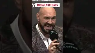 TYSON FURY TALKS DILLIAN WHYTE MONEY | Tyson Fury to retire after fight