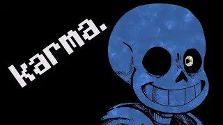 [UNDERTALE] karma. (A Neutral Run Sans Battle Theme)