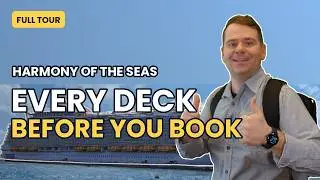 Harmony of the Seas Full Ship Tour | Royal Caribbean Deck by Deck Walkthrough