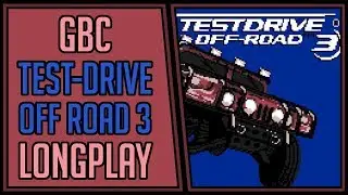 Test Drive Off-Road 3 (All Vehicles + All Modes) | GBC | Longplay | Walkthrough #152 [4Kp60]
