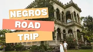 Cebu to Bacolod Road Trip 2025 | Ferry to Negros + Scenic Drive