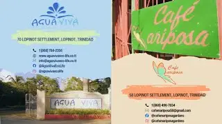 Experience Lopinot with Agua Viva Eco-Life & Caf&eacute; Mariposa Gardens
