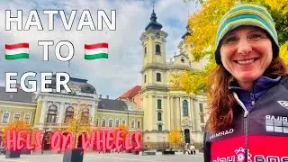 Захватывающие дух осенние пейзажи 🍁 Велогонка EuroVelo 14 в Венгрии и документальный фильм о вело...