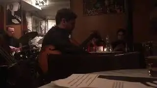 Pasquale Grasso Live at Mezzrow w/ Ari Roland, Keith Balla & Stefano Doglioni
