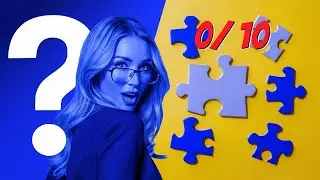 10 Puzzles That Will Make You FEEL STUPID