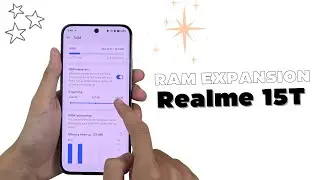 How to Enable RAM Expansion on Realme 15T | Boost Performance Easily 🚀