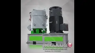 PP film, PP woven bags Agglomerator