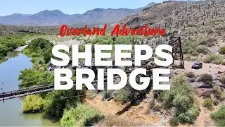 Cave Creek to Sheep Bridge - Overland to Verde River