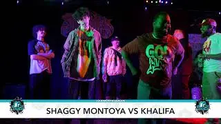 Loud Mouth League: Shaggy Montoya vs Khalifa