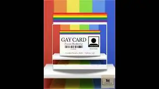 Custom LGBTQ Pride Card - Personalized Photo Gay Card - Funny Prank Gift for Lesbian, Gay, Bisexu...