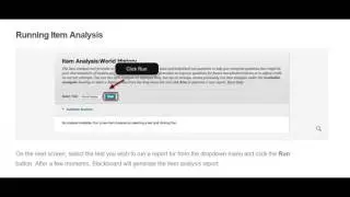 ItemAnalysis
