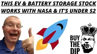THIS EV AND BATTERY STORAGE STOCK WORKS WITH NASA | BUY NOW UNDER $2 | UPLISTING SOON STOCK MARKET