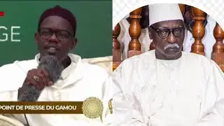 Point de Presse Gamou Tivaoune 2025: Communication  de Serigne Abdoul Hamid Sy 