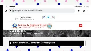 jkp border battalion new update//jk police constable recruitment 2023/ border battalion waiting list