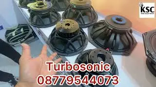 Turbosonic Speakers 🔊@Kishorsoundcabinet