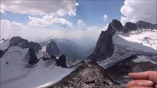 Bugaboo provincial park, Pigeon Spire