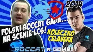 Jak Polski ROCCAT gada...na scenie: K&oacute;łeczko Celavera