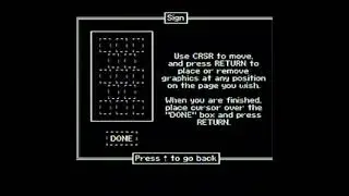 Commodore 128 (64 mode) With SuperCPU & RamLink Running Print Master (Real Hardware, Uploaded 2008)