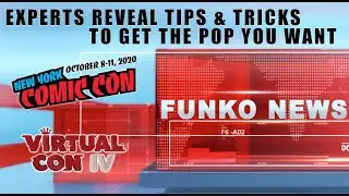 NYCC Virtual Con IV 2020 Tips & Tricks from Funko Pop Experts here on Victor Unboxed: Funko News