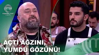 Barış'ın A&ccedil;ıklamaları Soğuk R&uuml;zgarlar Estirdi | MasterChef T&uuml;rkiye 26.10.2025