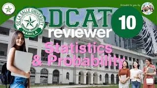 DCAT Reviewer No. 10: Statistics and Probability| #reviewcentral #dcat #dlsu  #freereviewer