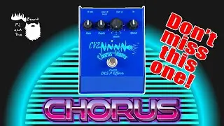 Из педалборда Бирда &mdash; The DLS Effects Chorus Waves &mdash; The Chorus Series