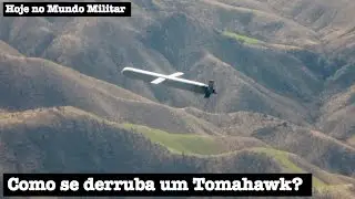 Como se derruba um Tomahawk?