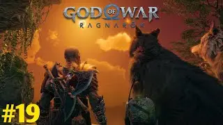 GOD OF WAR : RAGNAROK | GAMEPLAY #19 | MEET TWO BABY WOLF | 4K HD 60 FPS | WJ GAMER |