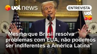 Mesmo que Brasil resolva problemas com EUA, não podemos ser indiferentes à América Latina | Amorim