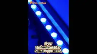 RGBW Outdoor LED Wall Washer Light  #amazingledlights #ledlights #led #light #diy