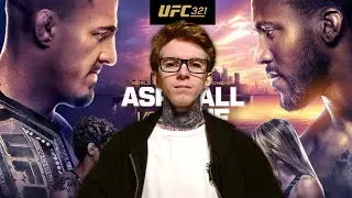 UFC 321 FIGHT COMPANION & REACTIONS