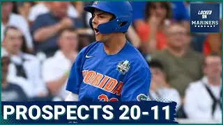 Seattle Mariners 2025 Midseason Farm System Re-Rank: Prospects 20-11