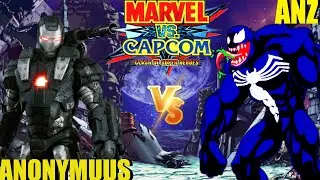 Marvel vs Capcom ANZ vs ANONYMUUS FT10
