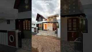 Premium luxury middle budget home in Trivandrum.1000sqft 3bhk 4cent 45lakhs #superhome #budgethome