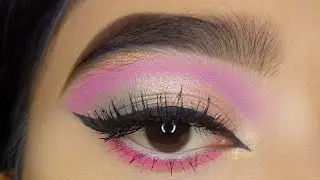 Pink glossy eyelook tutorial for beginners step by step in 2023 !!