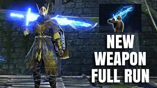 Beating Elden Ring Nightreign Only Using Storm Ruler! (modded)