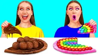 Pizza Decorating Challenge | Awesome Kitchen Hacks by PaRaRa Challenge
