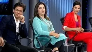 Happy New Year's stars at NDTV studio