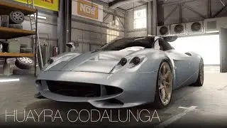 【CSR2】HUAYRA CODALUNGA &bull; tune & shift &bull; 7.114