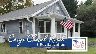 Carys Chapel Road Revitalization in York County