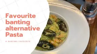 Banting Pasta Alternative |Banting Diet |Banting Lifestyle