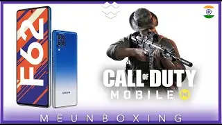 Samsung Galaxy F62  Game Play Call of Duty Mobile #F62 #Galaxy
