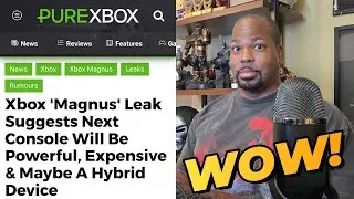 The NEXT Xbox has LEAKED!