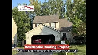 Residential Roofing Installation Project Columbus Ohio | Ultimates Roofing